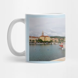 Supetar Waterfront, Brac Island, Croatia Mug